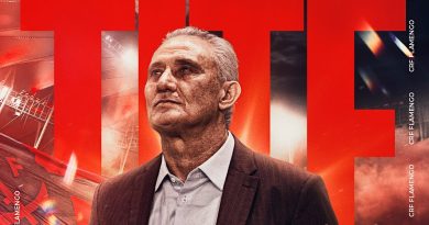 Flamengo anuncia a contratação do técnico Tite
